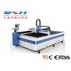 Aluminium Laser Cutting Machine , CNC Fiber Laser Cutting Machine For Pipe Cutting