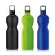 750ml aluminum slim sports water bottle outdoors