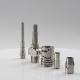 Silver High Precision CNC Machining Parts Anodizing CNC Turning Milling Parts
