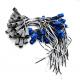 Electric Engine Parts Wire Harness Kit With Custom Color And Waterproof Capability