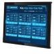 Rugged General Touch 12 Inch LCD LED Touch Screen USB Monitor Display VGA HDMI For Kiosk Smart Home Automation