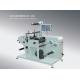 Automatic Blank Label Rotary Die Cutting Machine With Slitting Turret Type Laminating