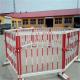 Movable 6 feet UV Resistant FRP Fencing