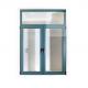 Casement  Aluminium Window Extrusion Pofiles with 6063 / 6061 / 6060 Alloy