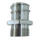 Chromed Brass 20mm Male Thread Fittings For Oil Media