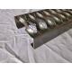 Antiskid Aluminum Diamond Plank Grating Grip Span Safety Grating 2-5m Length