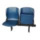 Foldable Tip Up Plastic Fixed Stadium Seating With Armrests