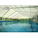 Multifunctional Sport Event Tents Without PVC Sidewall For Swimming Pool
