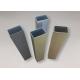 Customized Aluminum Extrusion Square Tube For Kitchen Cabinet Window Frame