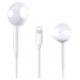 Fashion In Ear Stereo Headphones With Microphone / Wired Bluetooth Earphone For Iphone 8 7 Plus