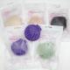 7.8*7.5cm Private Label Activated Shell Konjac Sponge For Skin Cleansing