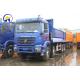Shacman M3000 8X4 Used Dump Truck in Zimbabwe Good Condition and Manual Transmission