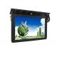 AUO LCD Panel 22 Inch Bus Digital Signage Monitor HDMI AV VGA , 450cd/m2 Brightness