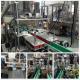Four Wheel Pinch Linear Capping Machine Electrically Controlled Movement