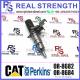 Common rail injector 127-8205 New common rail injector 0R-8682 for Caterpillar_ CAT_ 3116_ 3114 diesel injector