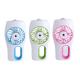 Strong Air Battery Operated Personal Fan Water Supply 18650 2000mah Battery