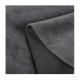 Plain Style 100% Polyester Short Fur Fabric for Home Textile Cushion and Jackets Making