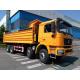 21-30t Load Capacity Man 7.5 Ton Front Axle Shacman 40 Cubic Meters Tipper Truck
