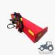 TB2H-Tractor 3pt. Tipping Transport Box with double hydraulic cylinder; farm tipper transport box trip scoop