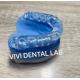 Semi Hard Comfortable Dental Mouth Guard Thermo Sensitive Acrylic Thermo Splint