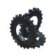 PC200 Excavator Track Sprocket Double Roller Chain Sprockets 205-27-71281 20Y-27-11581