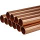 Incredibly Durable Copper Plumbing Tube Long Life Time