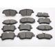 Low Metallic Commercial Vehicle Brake Pads With ISO & IATF System