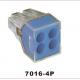 1000MΩ Insulation Resistance Terminal Block for Solid/Stranded Wire Type