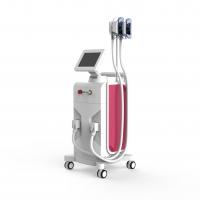 Self Inspect Cryo Fat Freezing Machine , Silicone Handle Cryolipolysis Body Slimming Machine