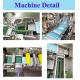 Hospital Disposable Surgical Gown Making Machine , Fully Automatic Mask Making Machine