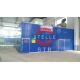 Mechanical Recycling Sandblasting Rooms System Remove Paint Derusting