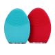 Personalized IPX5 Exfoliating Silicone Pad Anti Aging Facial Massager