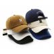 58cm Outdoor Baseball Cap Women'S Cotton Adjustable Large R Embroidered Logo