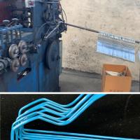 High Performance Cloth Hanger Making Machine Wear Resistant PVC Coated
