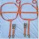 Polyester Ratchet Tie Down 50mm*2.6m  En12195-2standard Tuv Gs Approved