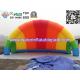 Colorful  Cover Inflatable Tent Shell Shape , Inflatable Advertising Tent