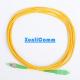 Simplex Fiber Optic Patch Cord , Single Mode Fiber Optic Patch Cable