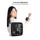 Portable Digital Wrist Blood Pressure Monitor Health Sphygmomanometer Accurate