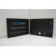 Customizable Blank Black Digital Video Booklet With LCD Screen Display