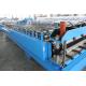 Steel Tile Corrugated Roll Forming Machine By Chain / Gear
