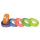 Colorful BOPP Stationery Tape Company Logo Printing For Gift Packing