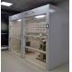 Intelligent Air Flow Fume Extraction Hoods Steel Walk In Fume Hood