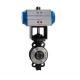 Customized Service Standard Excellent Water Media Pneumatic Actuator Butterfly Valve