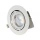 30W 6 Inch Recessed Dimmable Led Downlights With 360 Degree View Angle