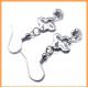 Fashion High Quality Tagor Jewelry Stainless Steel Earring Studs Earrings PPE109