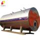 96% Efficiency Horizontal Gas Oil Boiler Industrial Heavy Oil Fired Boiler