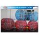 Body Zorbing Inflatable Bumper Ball , Giant Hamster Ball For People Protection