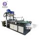LDPE Side Sealing DHL Courier Bag Making Machine With Hotmelt Glue Device