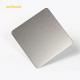 SS201J2 0.65MM Silver Sandblast Stainless Steel Color Sheet Decoration Plate