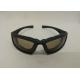 Lightweight  Sports Safety Glasses Fog Resistant TR 90 Structure Material